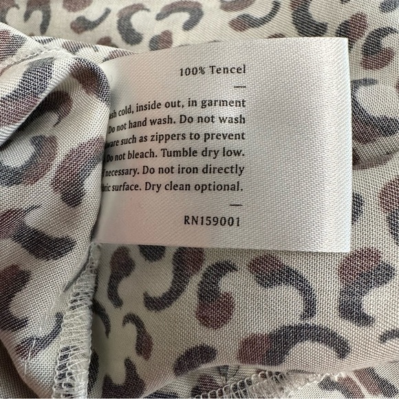 EVERYBODY & Everyone Leopard Print Dress Sz 6/8 NWT - Picture 6 of 9